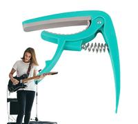 Capotasto per chitarra - pratico trainer per chitarra con cuscinetto in antiscivolo, ideale per esercitazioni, allenamenti ed esibizioni per studenti insegnanti musicisti prove di banda lezioni