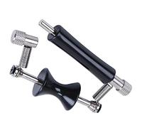 Capotasto per chitarra scorrevole in movimento comune per principianti elettrici Acustici Tuning Clip Rolling Scorrevole Regolabile per Acustica ed Elettrica