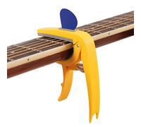 Capotasto per chitarra - Strumento di apprendimento di accordi e per chitarristi - Pinza regolabile pratica per principianti amici, studenti, lezioni scolastiche, studenti