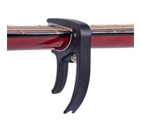 Capotasto per chitarra - strumento di bloccaggio a molla regolabile | acustici elettrici classici per tuning popolare - dispositivo portatile in nylon - manico universale in silicone ABS per