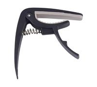 Capotasto Per Chitarra | Utensile Di Per Apprendimento Chitarra | Morsetto Regolabile Pratico Per Addestramento | Per Principianti Suonatori Amici Studenti Scuola Lezione Pratica