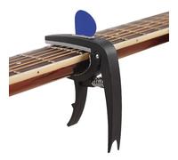 Capotasto Per Chitarra | Utensile Di Per Apprendimento Chitarra | Morsetto Regolabile Pratico Per Addestramento | Per Principianti Suonatori Amici Studenti Scuola Lezione Pratica