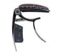 Capotasto portatile facile da usare con morsetto a molla in metallo, adatto sia per principianti che per musicisti esperti Acustica Chitarra Elettrica Acustica Tuner Capo