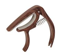 Capotasto regolabile a clip con filo di rame design compatto per un controllo preciso dei toni e prestazioni sul palcoscenico Capo regolabile per chitarra per un suono preciso