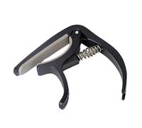 Capotasto regolabile a clip con filo di rame design compatto per un controllo preciso dei toni e prestazioni sul palcoscenico Capo regolabile per chitarra per un suono preciso