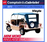 Capote per Austin/Morris Mini Moke Inglese BMC Cabriolet - Vinile Everflex Noi