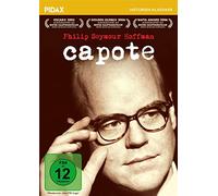 Capote - Remastered Edition / Brillante Filmbiografie über Erfolgsautor Truman Capote mit Philip Seymour Hoffman (Pidax Historien-Klassiker)