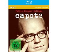 Capote - Remastered Edition / Brillante Filmbiografie über Erfolgsautor Truman Capote mit Philip Seymour Hoffman (Pidax Historien-Klassiker)
