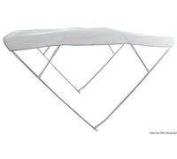 Capottina Bimini Depth 4 archi 175/185 cm bianca Tendalino - 1 PZ Osculati - 4