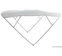 Capottina Bimini Depth 4 archi 220/230 cm bianca Tendalino - 1 PZ Osculati - 4