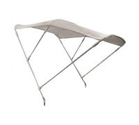 Capottina Tendalino 3 Archi Bianco - Struttura Alluminio e Tessuto PVC - 170 cm.