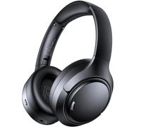 CAPOXO Cuffie Bluetooth over-ear con microfoni ibridi ANC e 6 ENC, batteria da 120 ore, design pieghevole, comodi cuscinetti auricolari senza fili, per giocare, musica, ufficio e viaggi