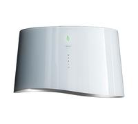 Falmec Cappa da isola MARE E-ION 66 Vetro Bianco 450 m3 CENI66.E0P6#ZZZF441F