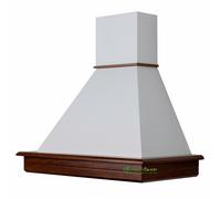 CAPPA 90 CLASSICA CUCINA RUSTICA LEGNO NOCE MOTORE FABER aspirante CL90-NSBC52 [EEK: D]