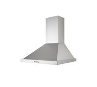 Cappa a Camino 60 CM Acciaio Inox [EEK: A]