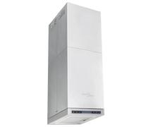 Cappa a isola con display LCD e sensore touch - 756 m³/h, acciaio inox e alluminio - Ventilazione moderna per una pulizia efficiente dell'aria