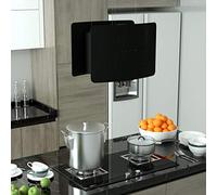 Cappa Da Cucina Ad Isola Sospesa Lcd Sensore In Vetro Temperato