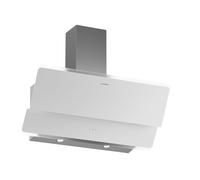 Cappa a parete Bianca Silverline 3490.9.733.02 OSLO 90 cm Capacità 628 m3 3