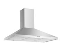 Glem GHP945IX cappa aspirante 501,5 m³/h Cappa aspirante a parete Acciaio inossidabile C