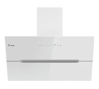 KKT KOLBE Cappa aspirante inclinata ECCO9005WM, 90 cm, bianco