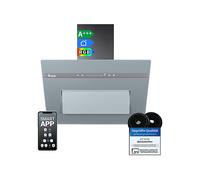 KKT KOLBE Cappa aspirante inclinata PLOOM6005G, 60 cm, grigio opaco
