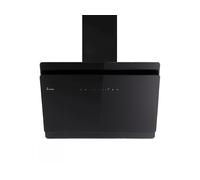 KKT KOLBE Cappa aspirante a parete inclinata SOLO8005SM, 80 cm, nero