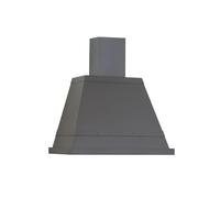 Samet Cappa Cucina Aspirante a Parete Larghezza 90 cm Classe C colore Piombo Ghisa - Costanza90PI