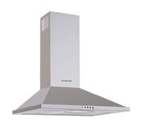 SILVERLINE 2240.6.733.04 CAPPA A PARETE 60 CM INOX CLASSE D