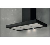 Silverline Cappa a Parete 3170.6.733.04 60 cm 3 Velocità Nero Classe C
