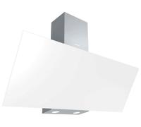 Silverline - 3481 Eco Cappa aspirante a parete Bianco 402 m³ /h A - SPEDIZIONE GRATUITA