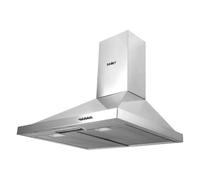 Cappa a piramide moderna 60 cm in inox - Samet Eolo 60