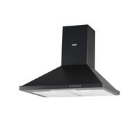 Cappa a piramide 60 cm colore nera - Samet Eolo