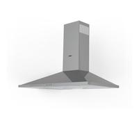 Cappa con Camino 90 cm in Acciaio Inox modello Eolo