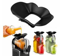 Cappa antigroviglio compatibile con la macchina Ninja Slushie FS301 FS300, accessorio di ricambio per guida liquida a scatto, senza fuoriuscite, per bevande, succhi di frutta, PP per uso alimentare