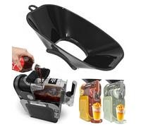 Cappa antigroviglio per macchina Ninja Slushie FS301/FS300 - Copertura guida liquida - Accessori per macchine Ninja Slushie - Nessuna fuoriuscita quando si versano bevande/succhi di frutta