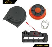 Cappa Aria Copritestata Valvola per VW Jetta III 1K2 2.0 Tdi 03L103469