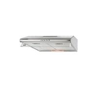 CAPPA ASPIRANTE 100% PEAKPOWER WK-7 P 3060 40%, Filtro in alluminio e carbone, Argento