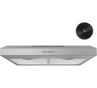 Cappa Aspirante 60 Cm, Cappe a Muro, Sottopensile Cappa Da Cucina, 3 Velocità,