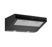 Cappa Aspirante 60 CM senza Testa Cappa Inferiore Nero respekta [EEK: A+]