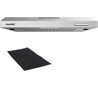 Cappa Aspirante 60 Cm SLIF17SS-60 a LED Sottopensile Aspiratore a Parete