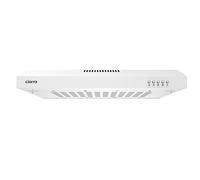 Cappa Aspirante 60 cm Sottopensile Cappa da Cucina con Pannello Argento LED