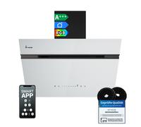Cappa aspirante 60cm AURORA6005SW Illuminazione ambientale RGBW [EEK: A+++]