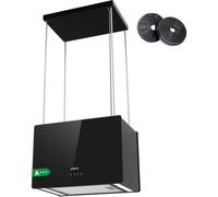 Cappa aspirante a isola Ciarra AW4850B 48 cm Nero