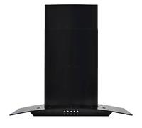 Cappa Decorativa VidaXL 60 cm P Nera