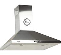 Cappa aspirante a parete Gurari C 147 60 cm +tubo flessibile-1000m³/h- Cappa aspirante a parete produttore Gurari - 3 velocità -1000m³/h -LED - Cappa acciaio inox