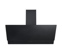 Cappa Aspirante A Parete Schräghaube Senza Testa 90 CM Nera Respekta