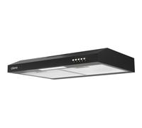 Cappa aspirante a ricircolo decorativa Ciarra AW6903DB 60 cm A+ nera