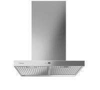 Cappa aspirante a ricircolo Teka DSH 686, 60 cm, con motore a doppia turbina e LED