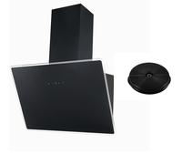 Cappa Aspirante A Soffitto 60 Cm Nera Con Filtro Respekta