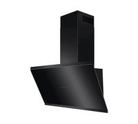 AEG Cappa aspirante serie 7000 con SilenceTech 90 cm - cappa da parete senza testa con vetro - scarico e ricircolo - max. 760 m³/h in modalità di scarico con max. 67 dB(A) - funzione di ventilazione,